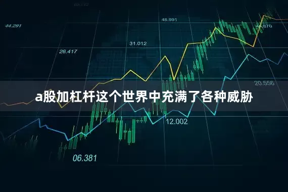 a股加杠杆这个世界中充满了各种威胁