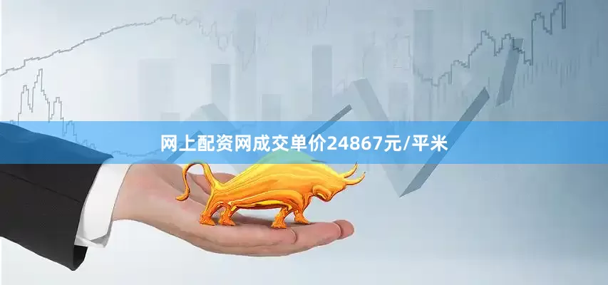 网上配资网成交单价24867元/平米