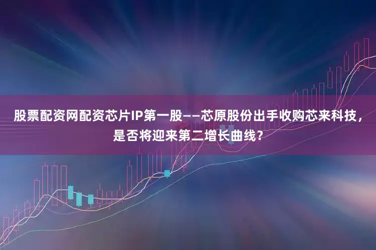 股票配资网配资芯片IP第一股——芯原股份出手收购芯来科技，是否将迎来第二增长曲线？