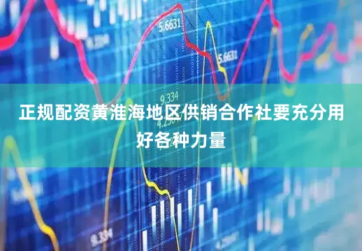 正规配资黄淮海地区供销合作社要充分用好各种力量